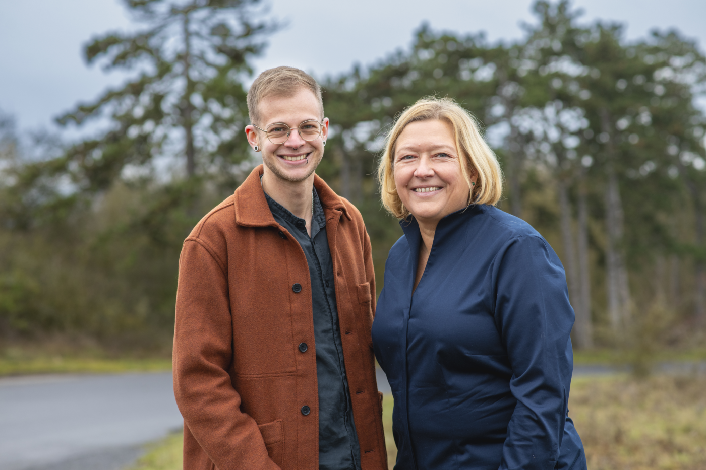 Dr. Sandra Vorlová und Konstantin Mack